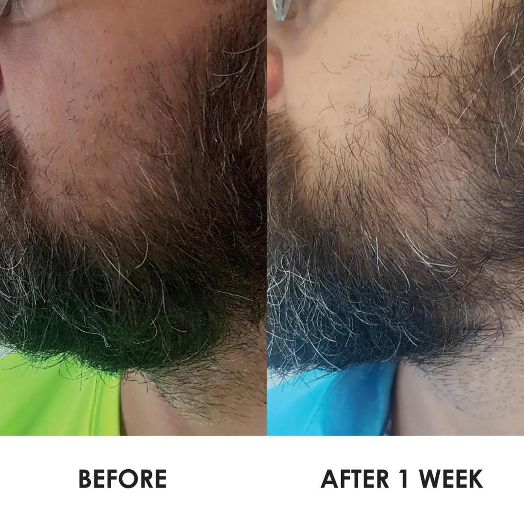 TRI-Action Beard Oil Results