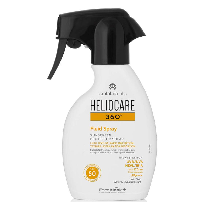 Heliocare 360 Fluid Spray SPF50