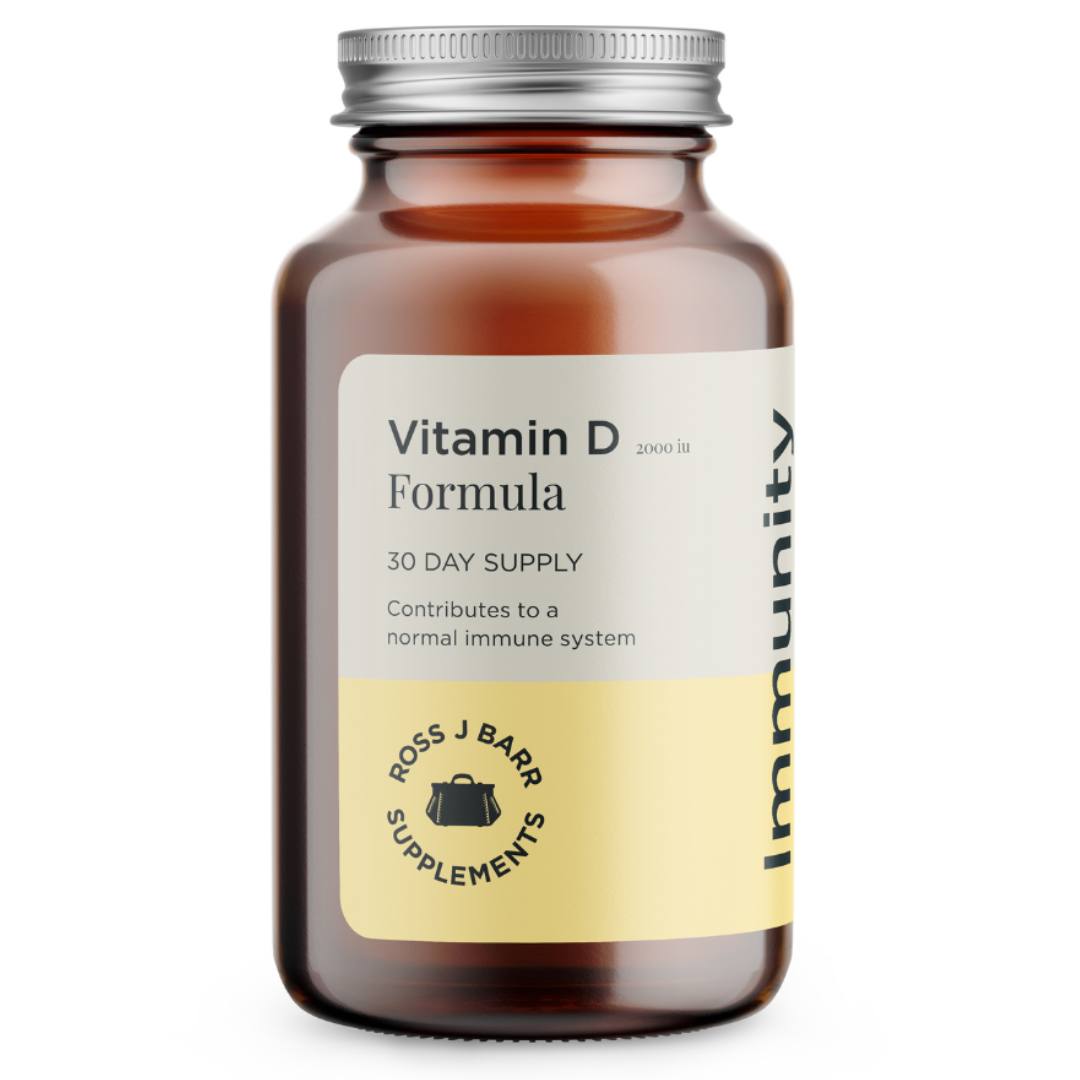 Ross J Barr Immunity Pack Vitamin D