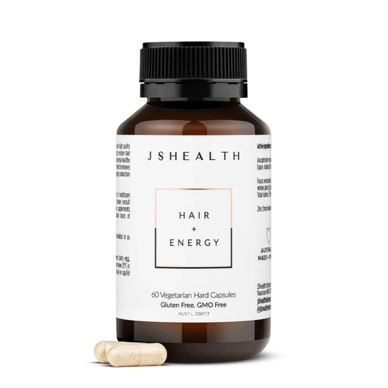 Jshealth Hair + Energy supplements