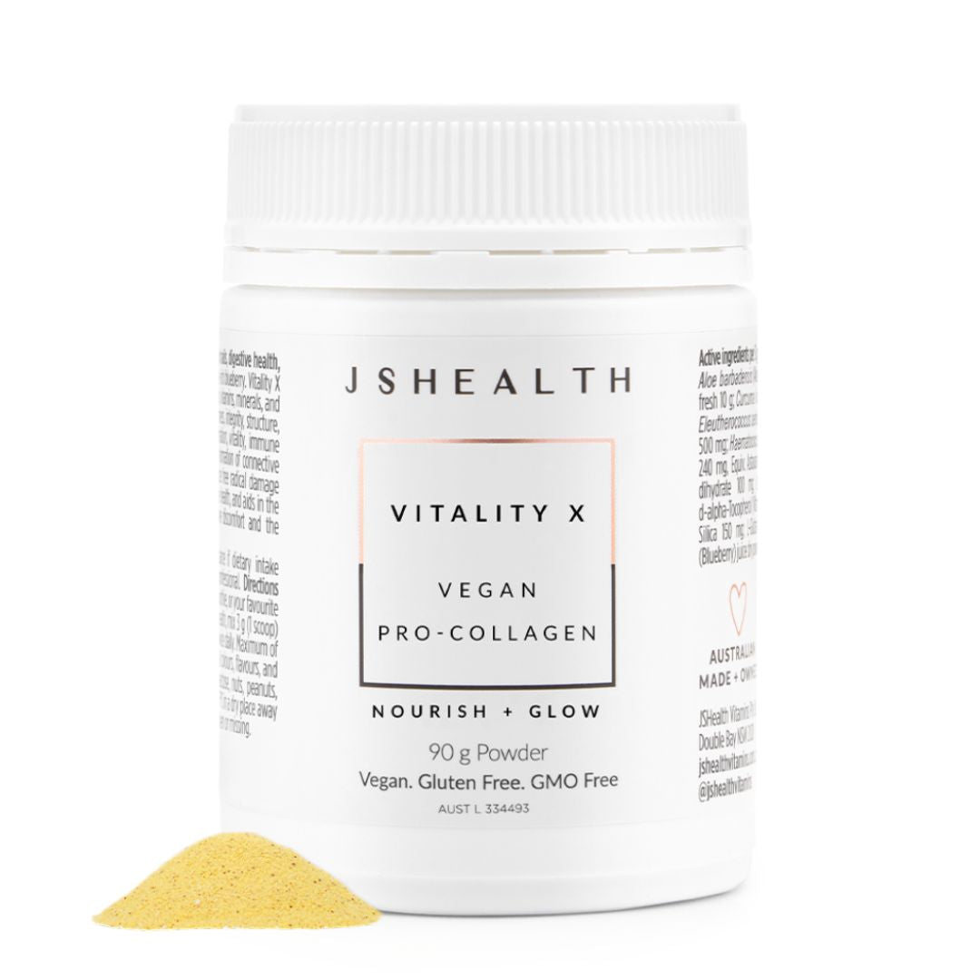 JSHEALTH Vitality X Vegan Pro Collagen