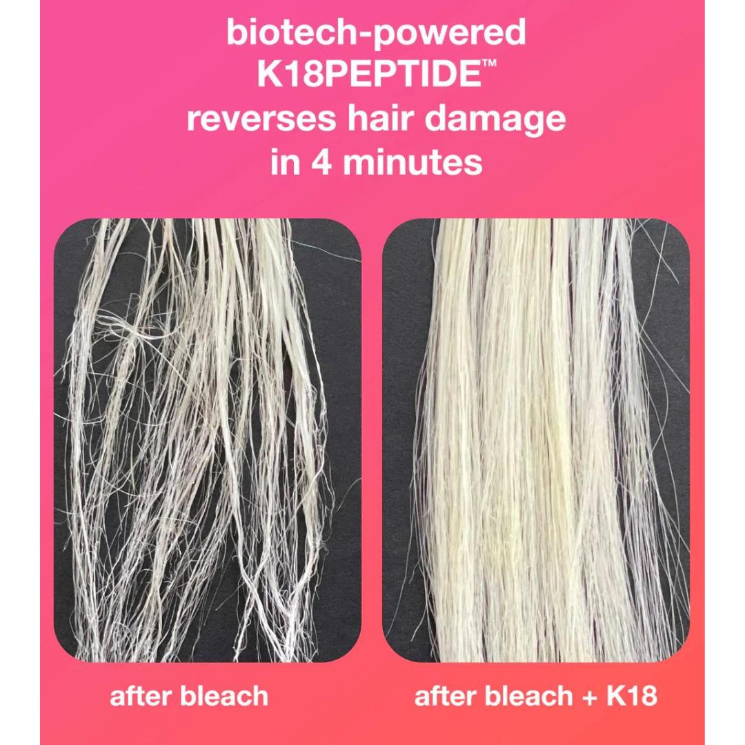 K18 Shampoo Hair Mask Results
