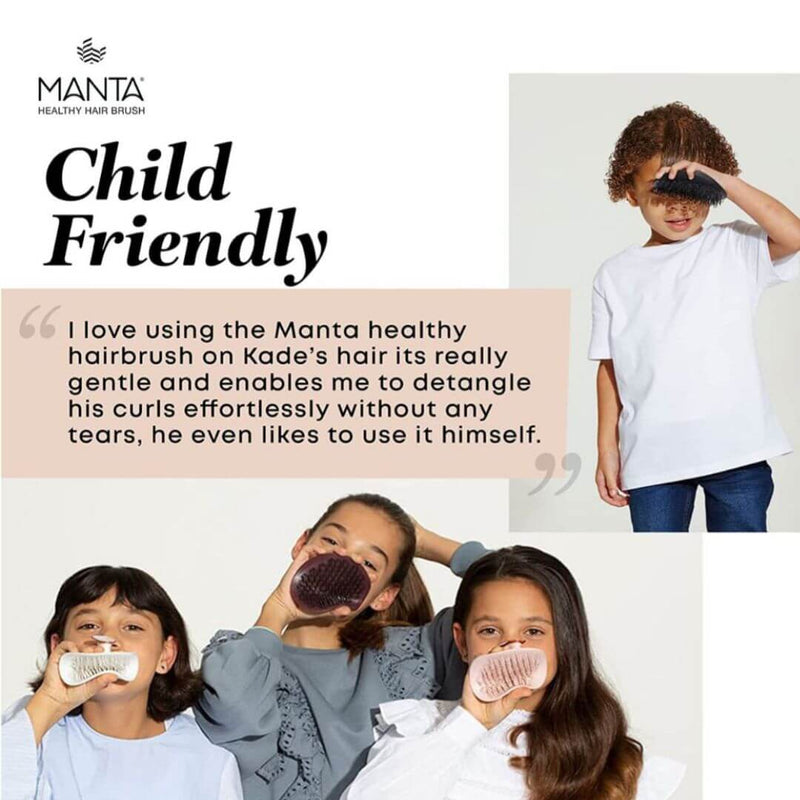 Manta Healthy Hair Brush Best for Childs
