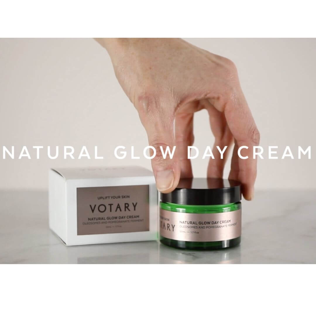 Votary Natural Glow Day Cream Oleosomes