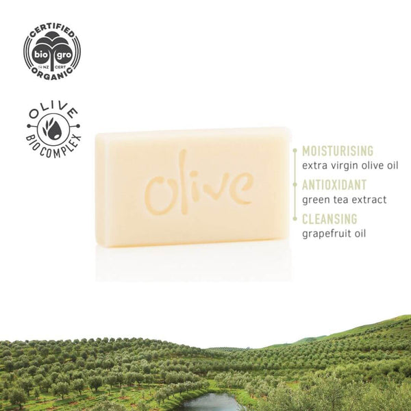 Olive Natural Soap Bar Benefits