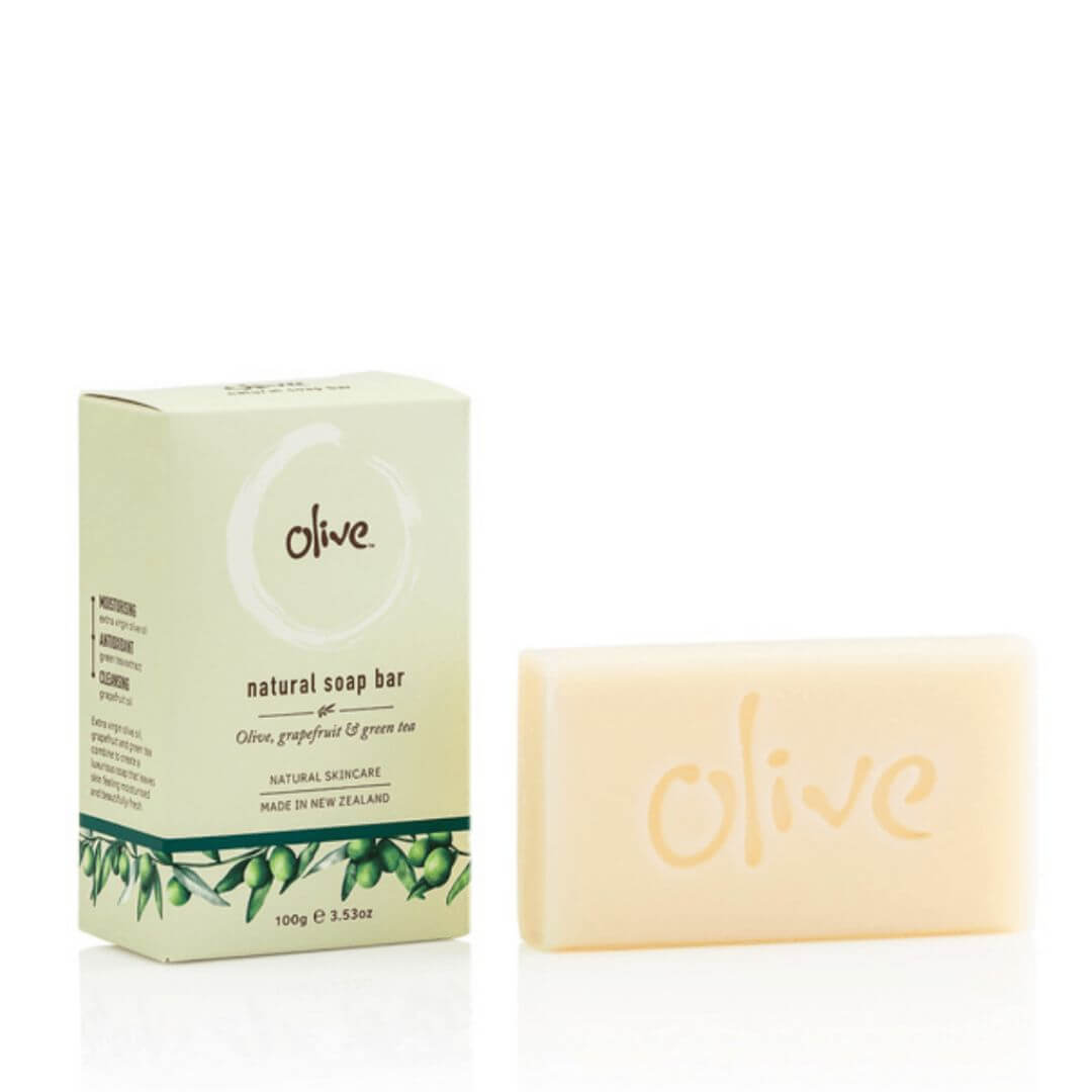 Olive Organic Natural Soap Well Packed