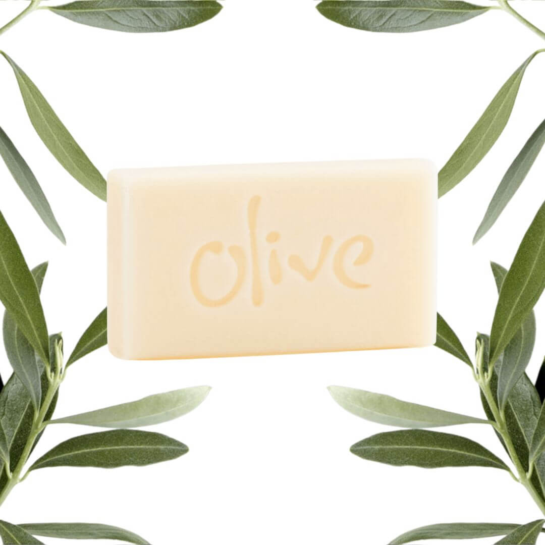Olive Organic Natural Soap Bar
