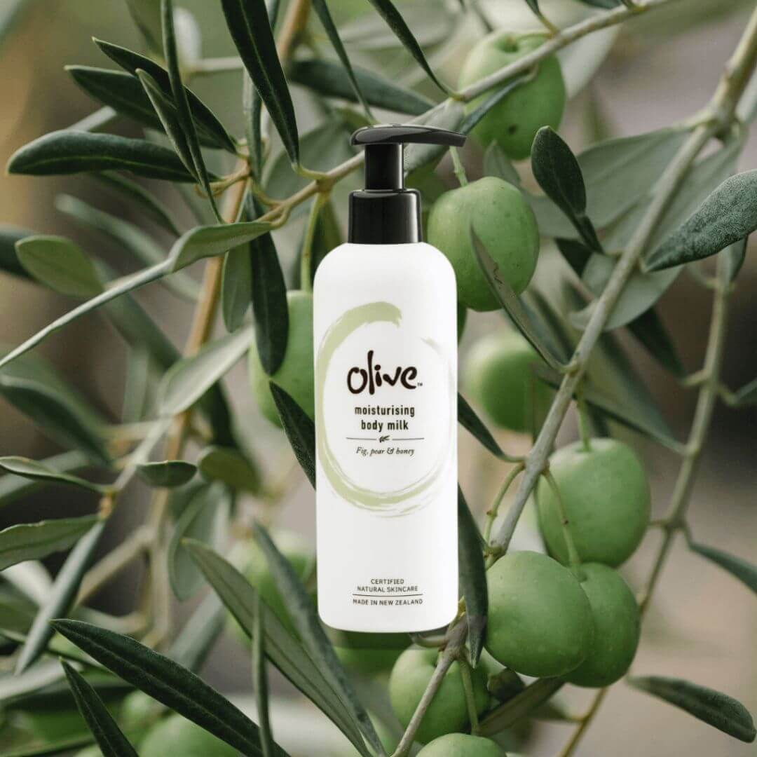 Olive Moisturising Body Milk with Fig