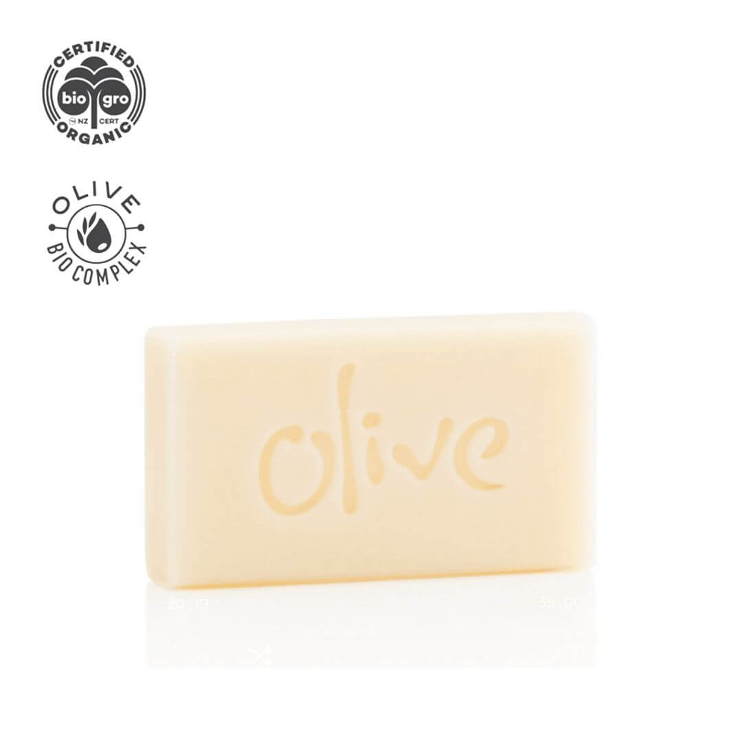 Olive Natural Soap Bar with Grapefruit