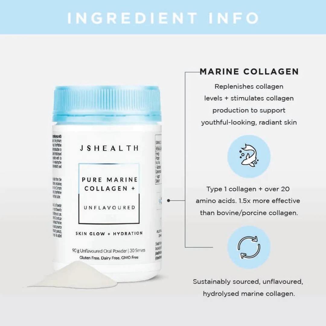 Pure Marine Collagen Powder Ingredient