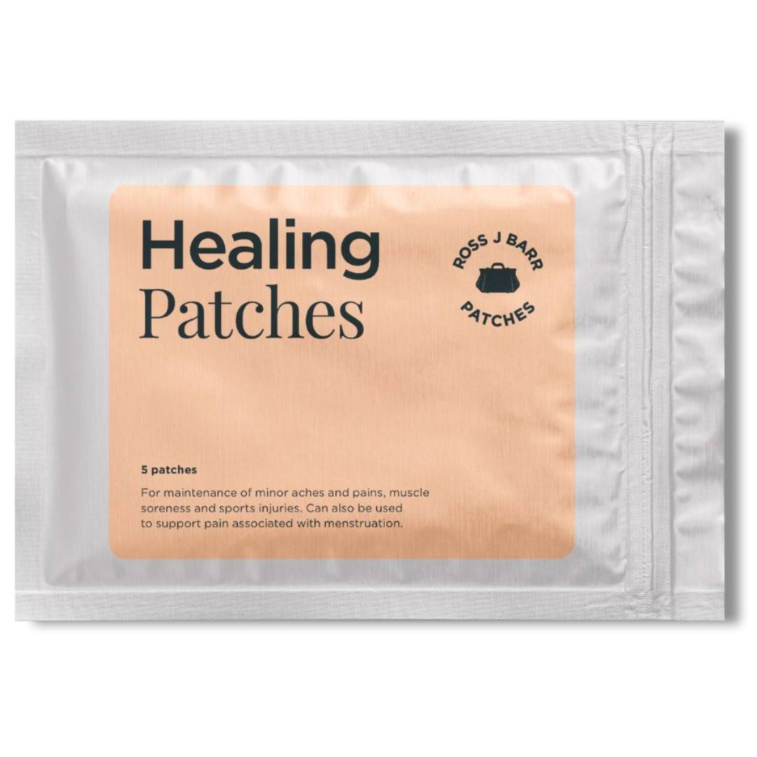 Ross J Barr Healing Patches 5