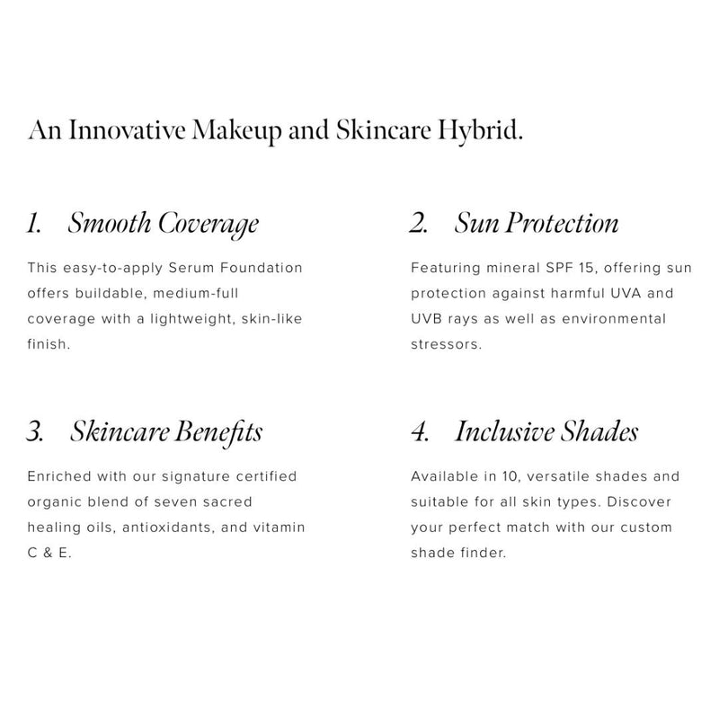 Skin Tint Serum Foundation Makeup 