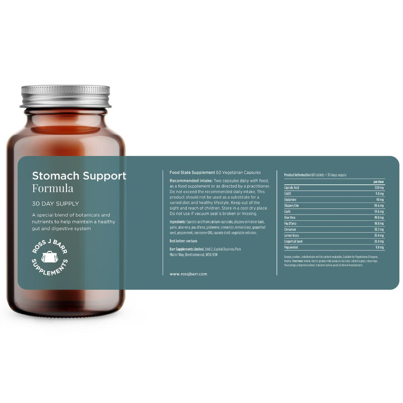 Stomach with Sugar Support Formula