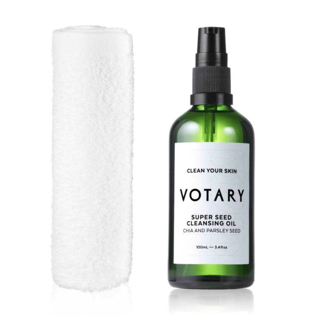Votary Super Seed Set with Cleanser