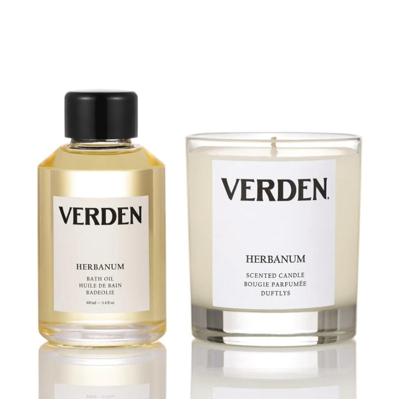 Verden Herbanum Candle and Bath