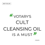 Votary Cleansing Oil Rose Geranium Review