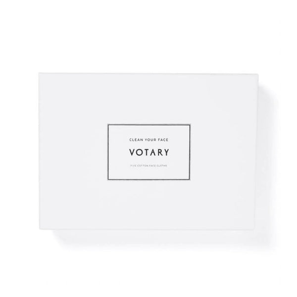 Votary Cotton Face Cloth Box