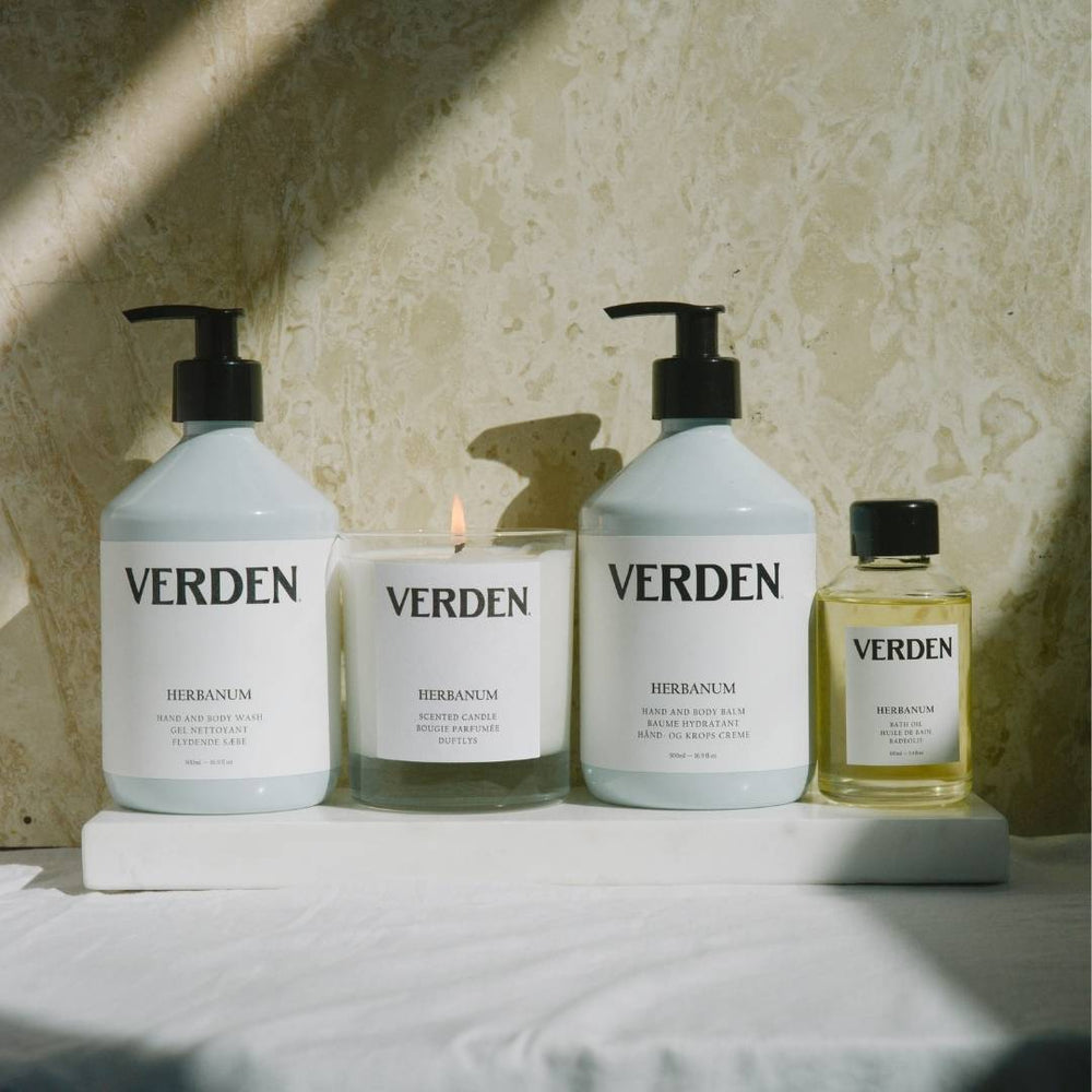 Verden Herbanum Hand and Body Wash, all natural wash, 500ml