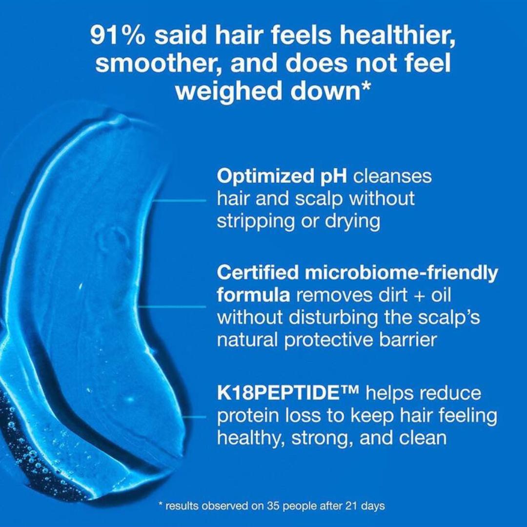 K18 maintenance Shampoo Healthier