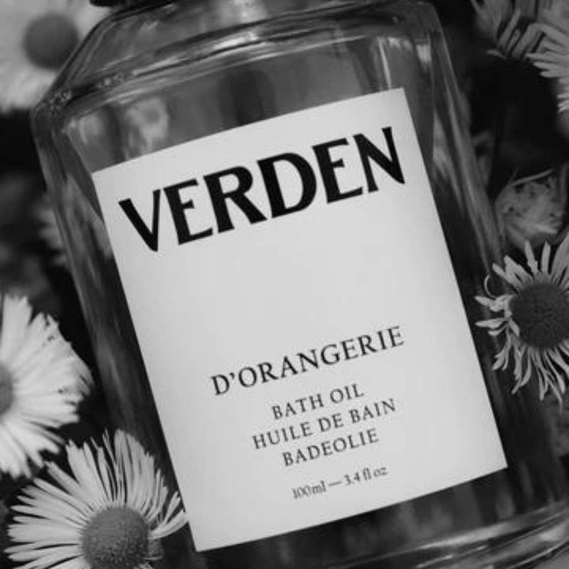 Verden D'Orangerie Bath Oil, 100ml